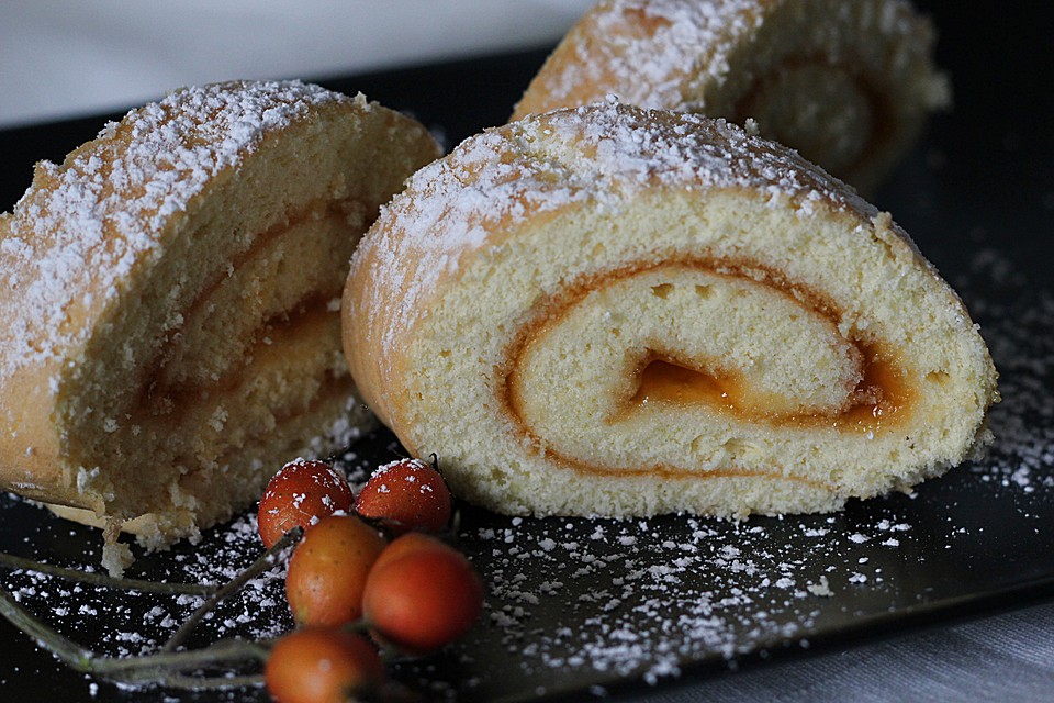Biskuitrouladen Rezepte | Chefkoch