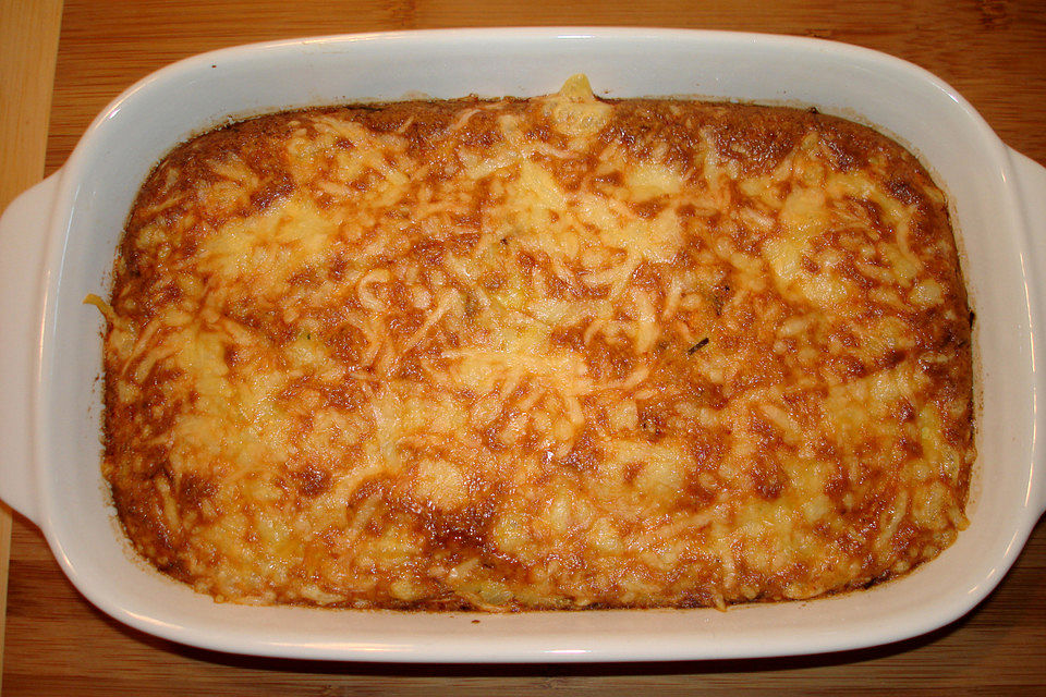 Kartoffelpüree überbacken