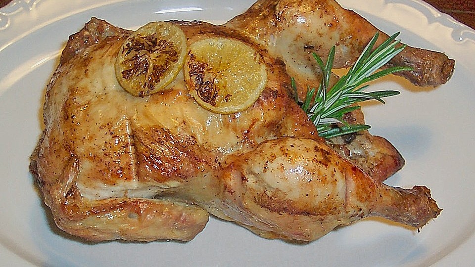 Zitronenhuhn Von Vanessar Chefkoch 