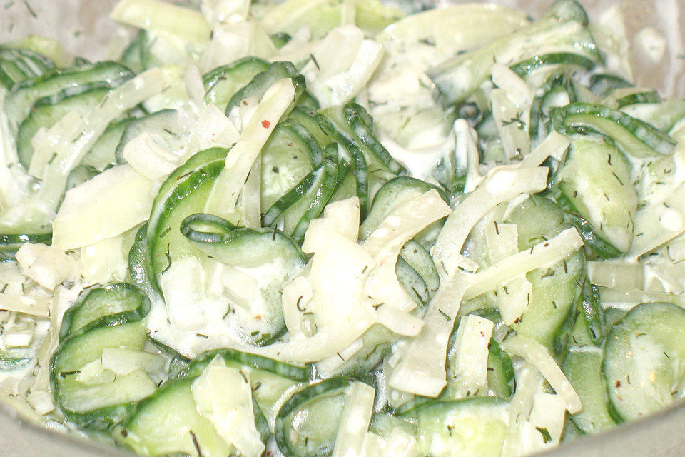 Gurkensalat