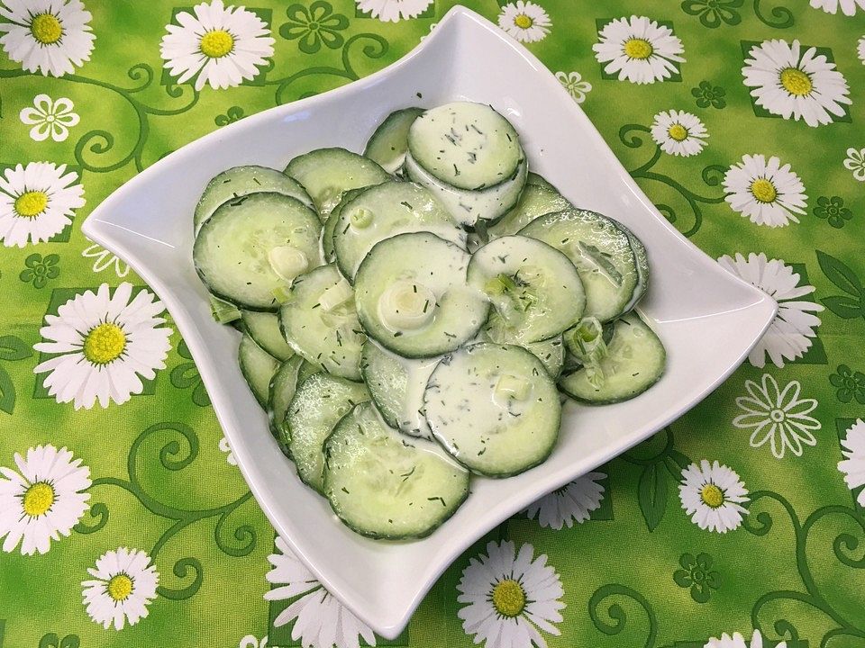 Gurkensalat von Liesbeth | Chefkoch