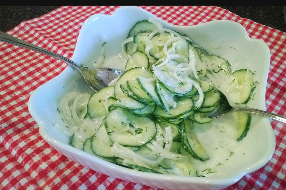 Gurkensalat