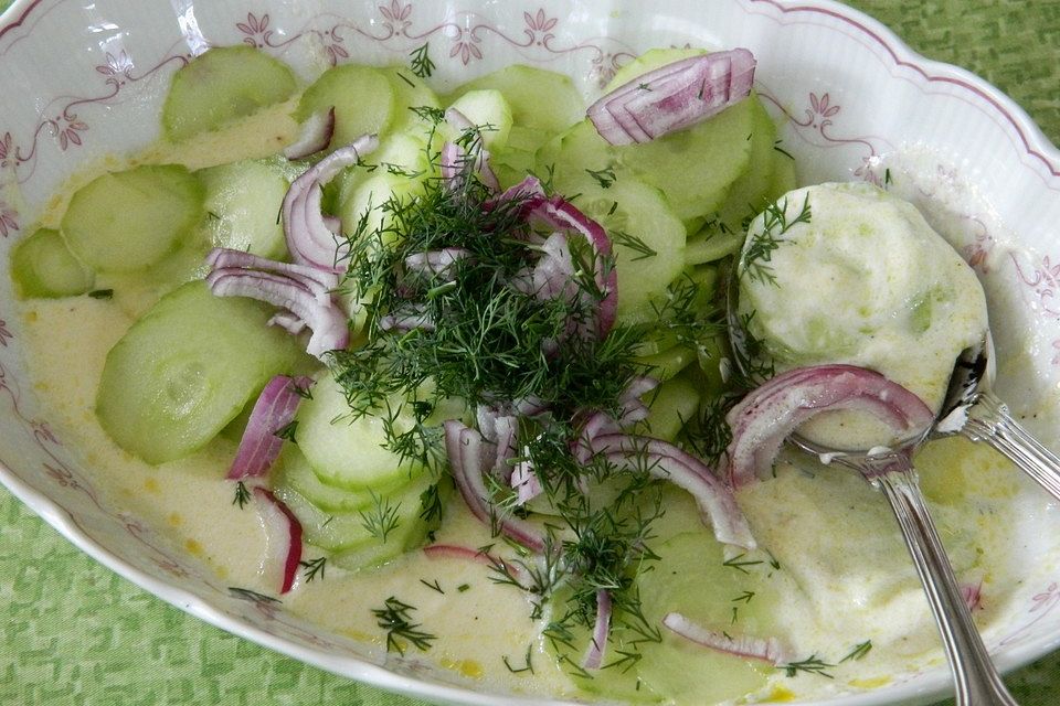 Gurkensalat