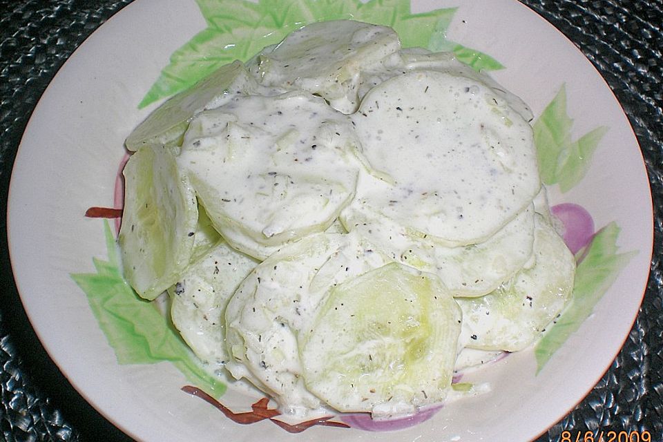 Gurkensalat