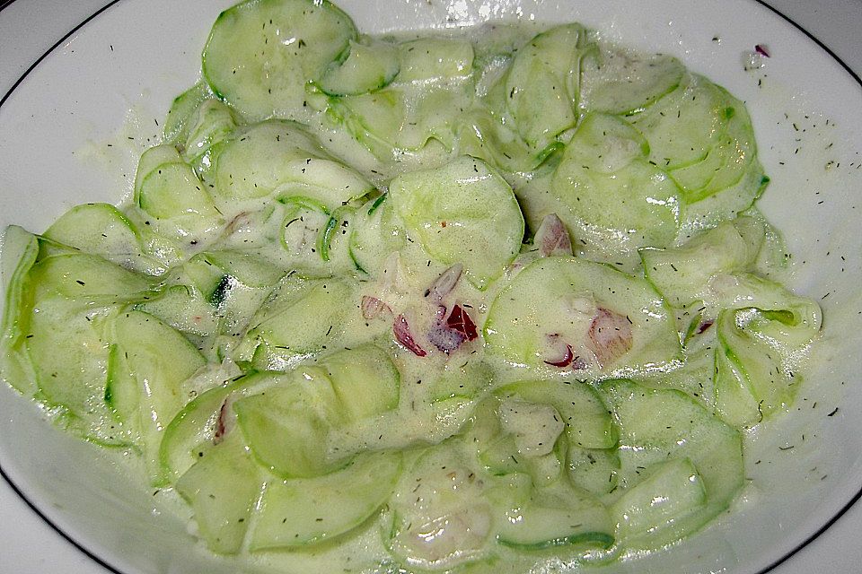 Gurkensalat