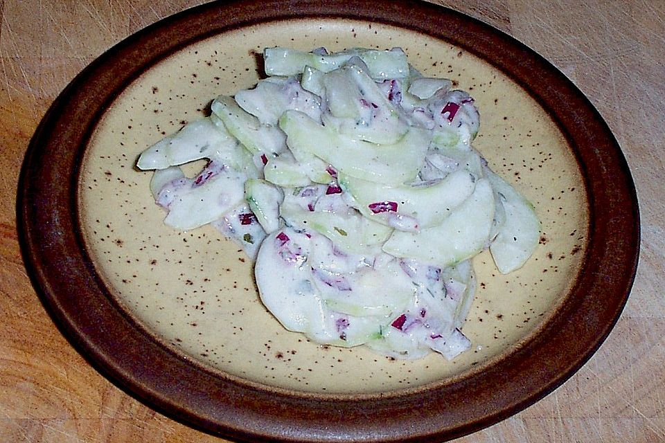 Gurkensalat