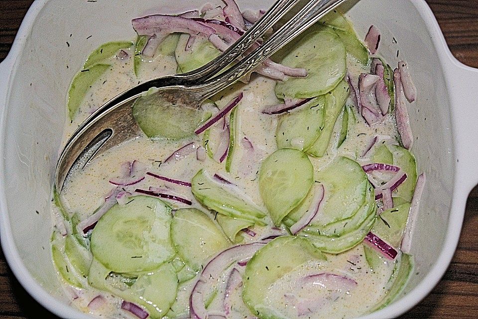 Gurkensalat