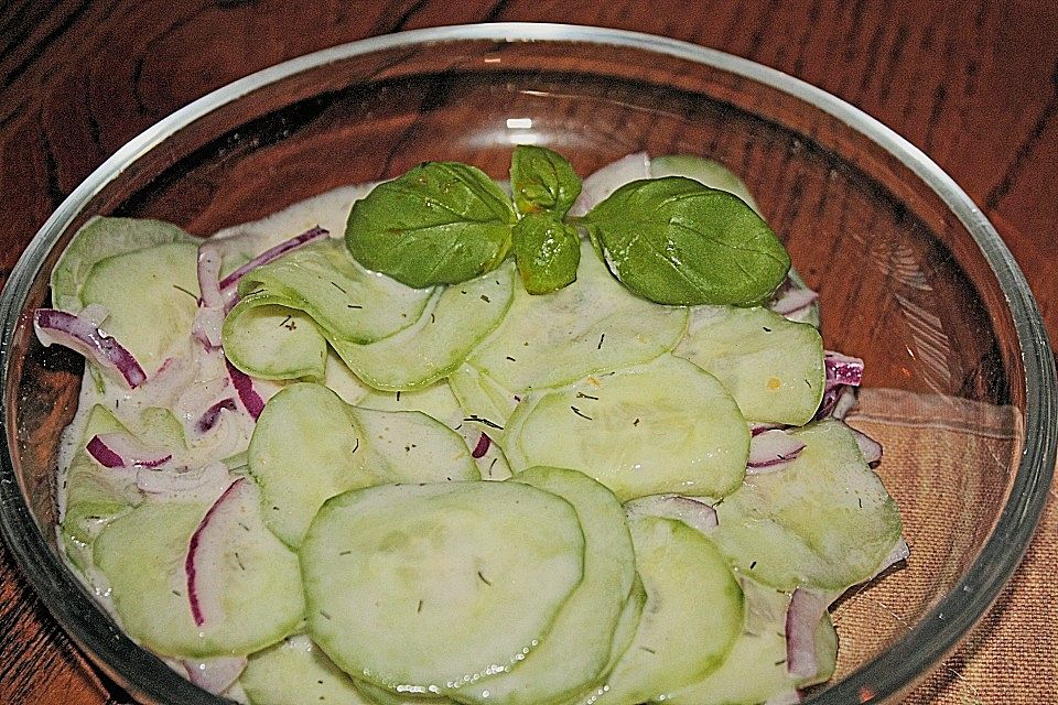 Gurkensalat