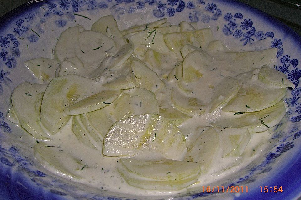 Gurkensalat