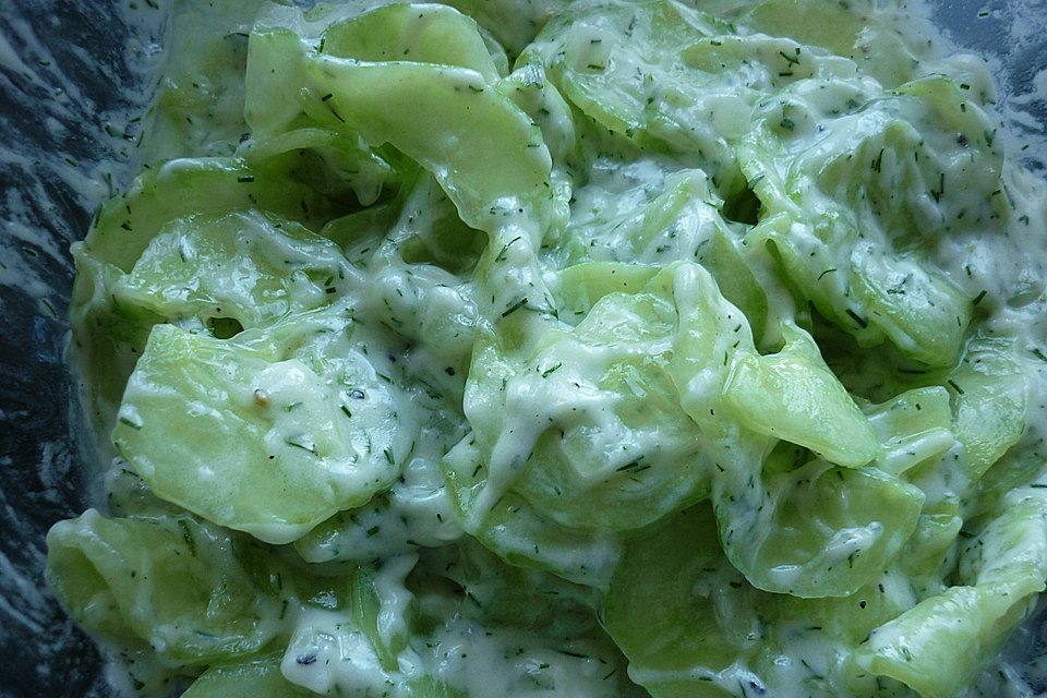 Gurkensalat