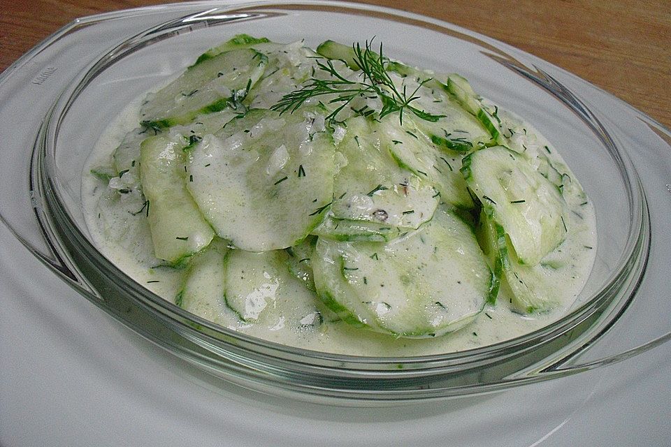 Gurkensalat