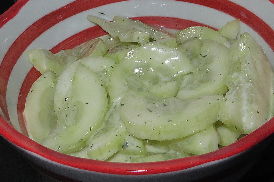 Gurkensalat