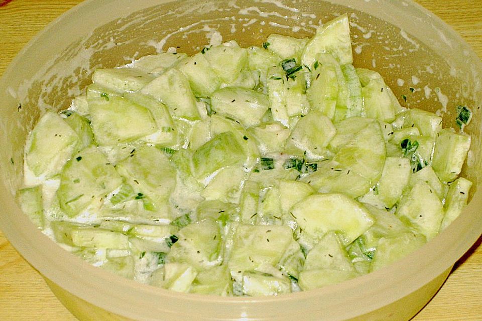 Gurkensalat