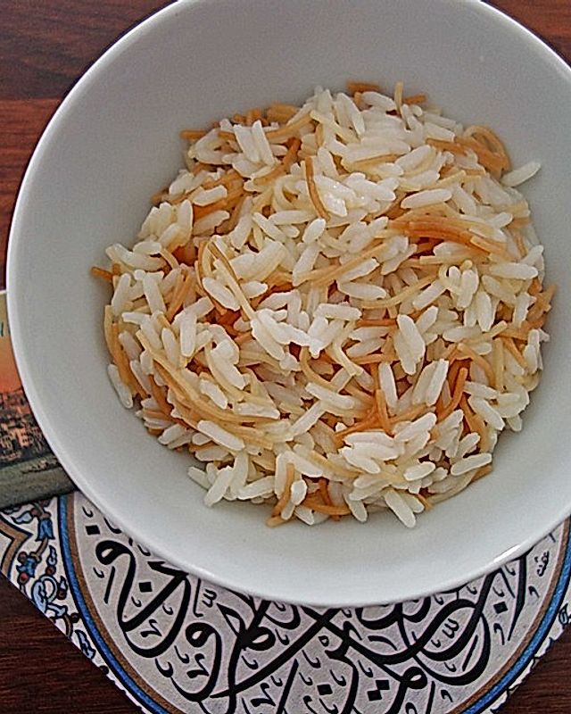 Arabischer Reis