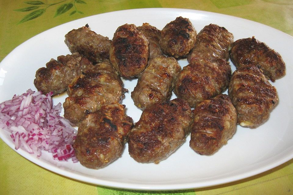 Cevapcici nach Monicas Art