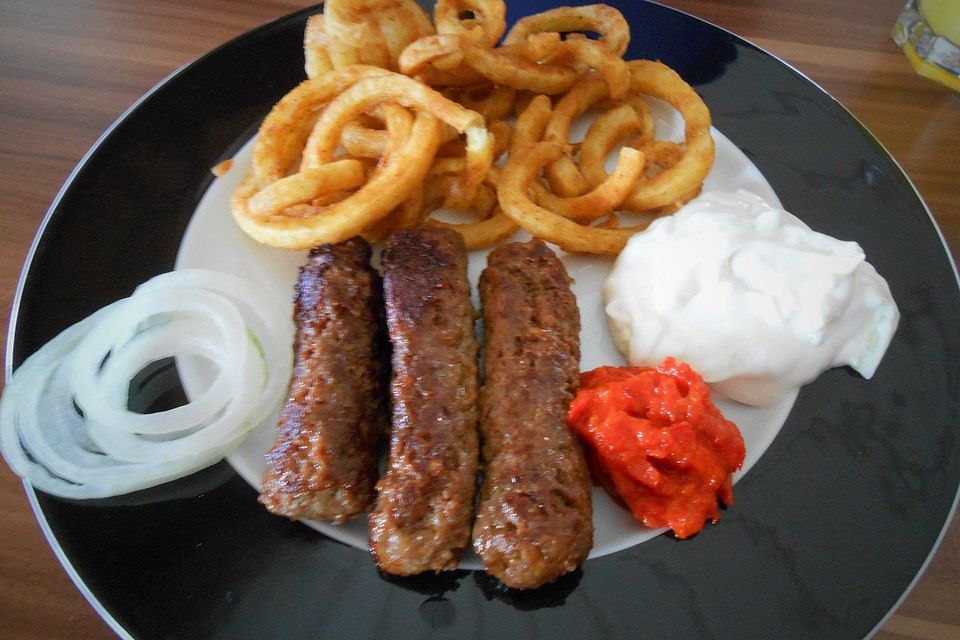 Cevapcici nach Monicas Art