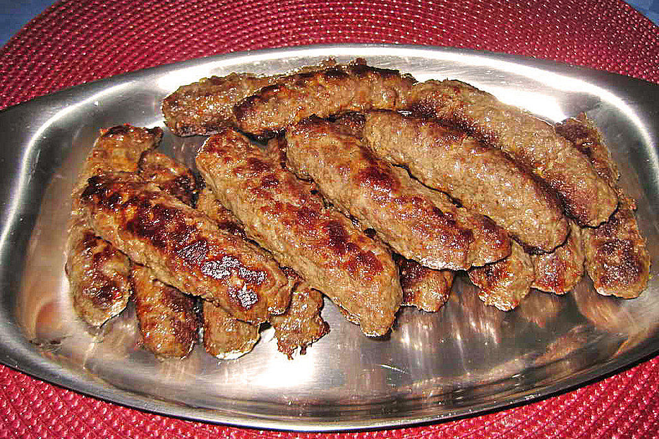 Cevapcici nach Monicas Art