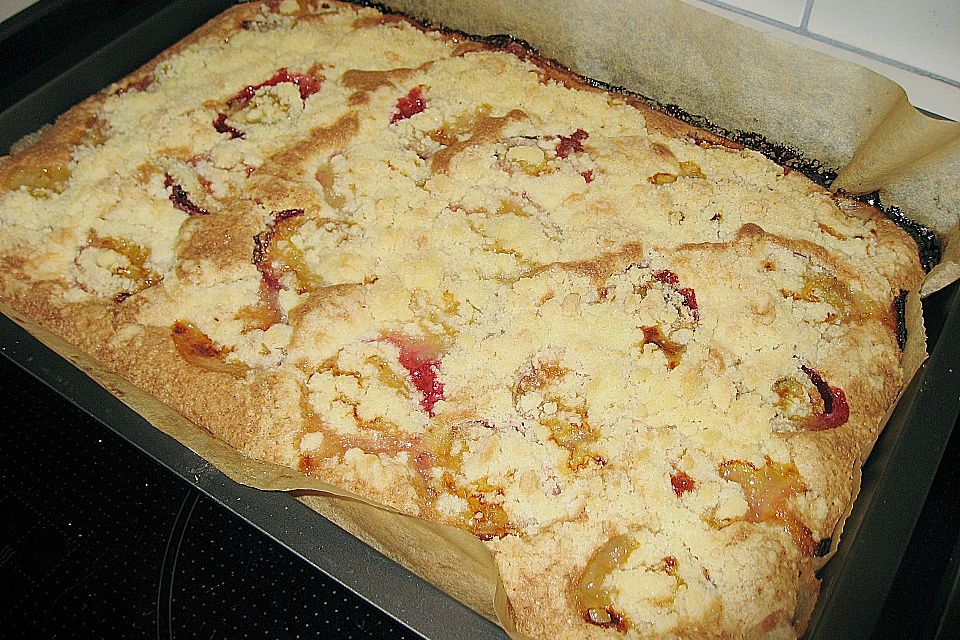 Zwetschgen - Eierlikörkuchen