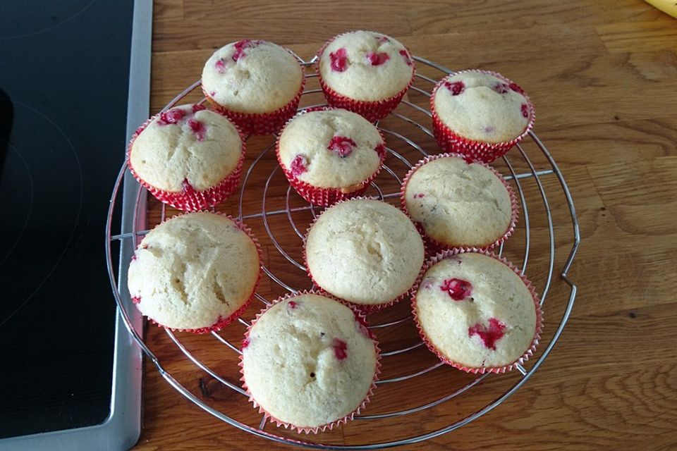 Johannisbeer - Bananen - Muffins