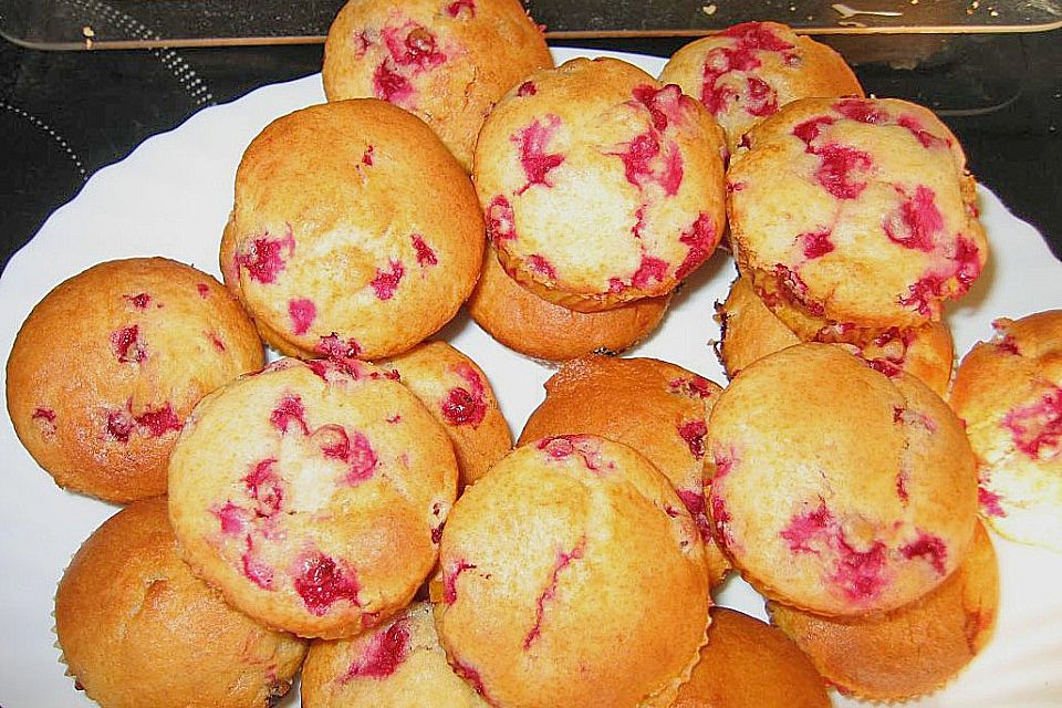 Johannisbeer - Bananen - Muffins