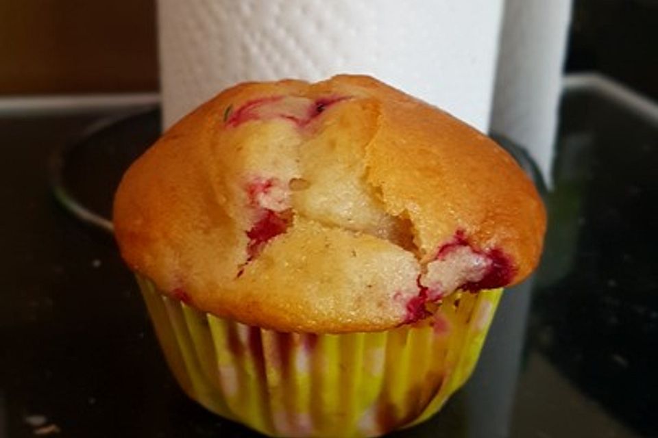 Johannisbeer - Bananen - Muffins