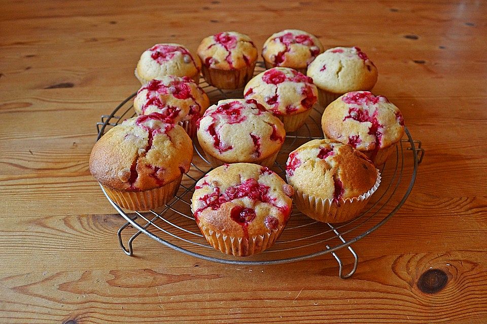 Johannisbeer - Bananen - Muffins