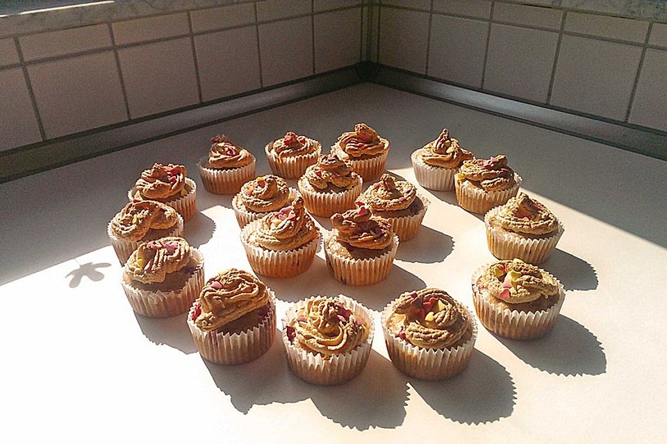 Johannisbeer - Bananen - Muffins