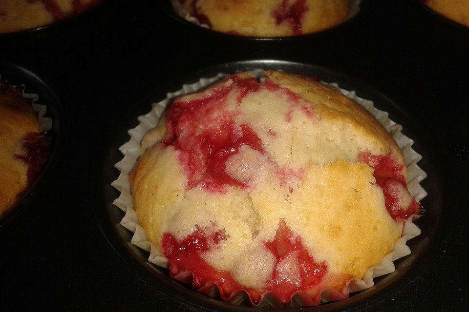 Johannisbeer - Bananen - Muffins