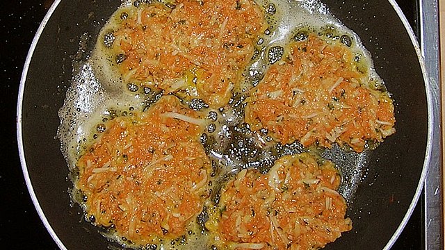 Möhren - Kartoffel - Puffer von Angel8854