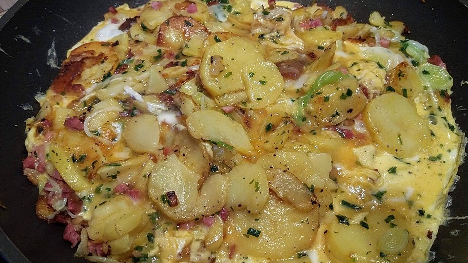 Kartoffelpfanne Bauernschmaus Von Angel8854 Chefkoch
