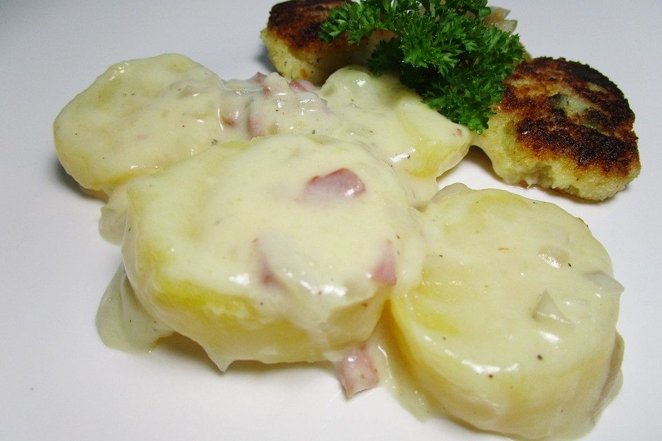 Bechamel - Kartoffeln