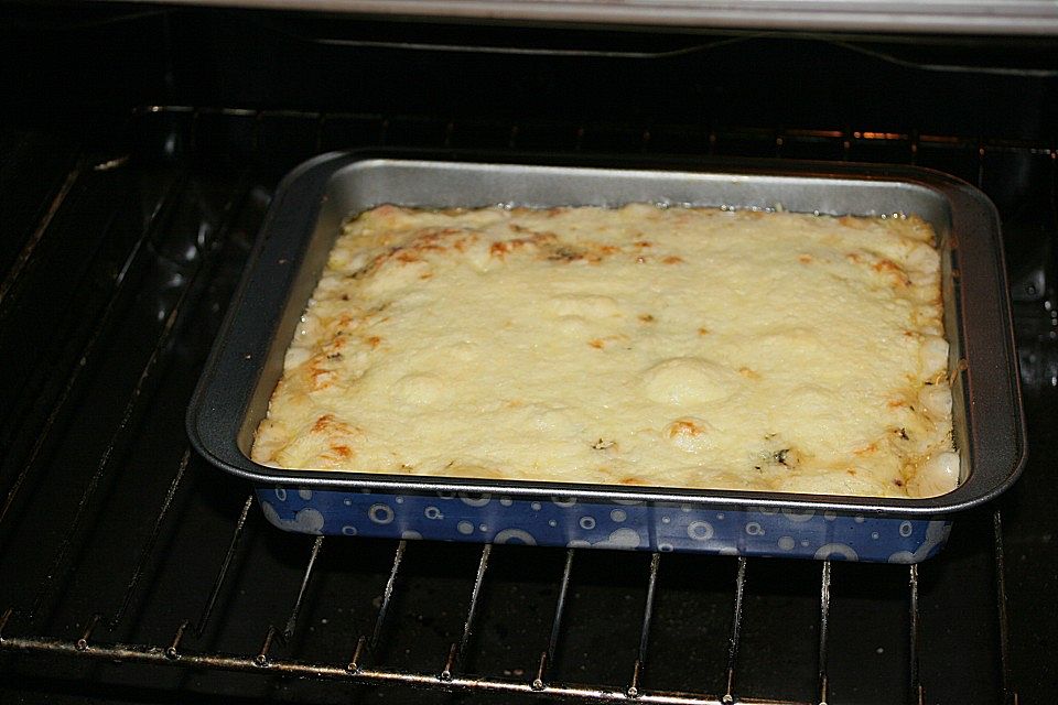 Bechamel - Kartoffeln