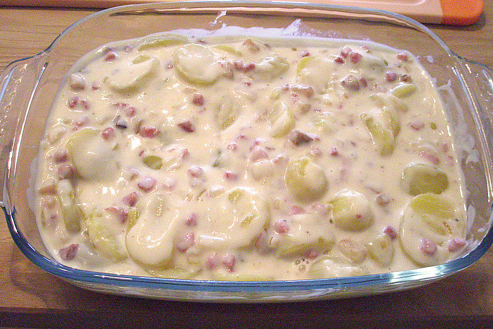 Bechamel - Kartoffeln