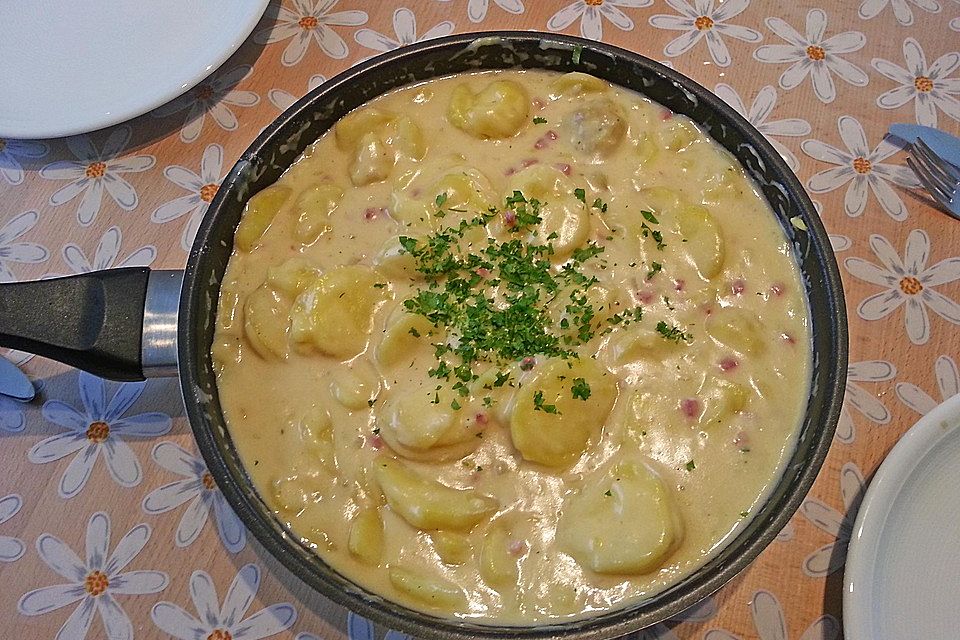 Bechamel - Kartoffeln