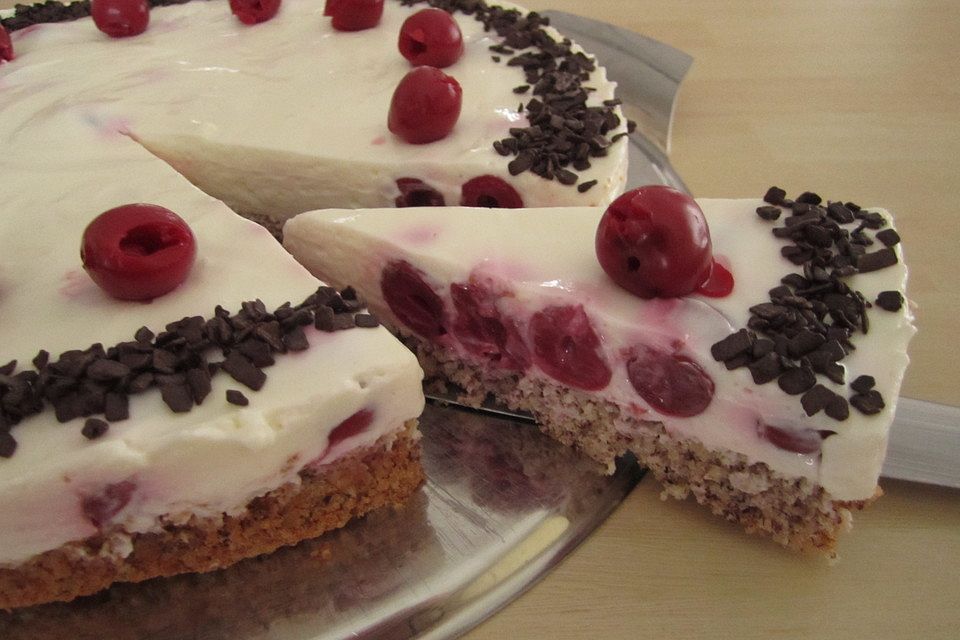 Kirsch - Nuss - Kuchen