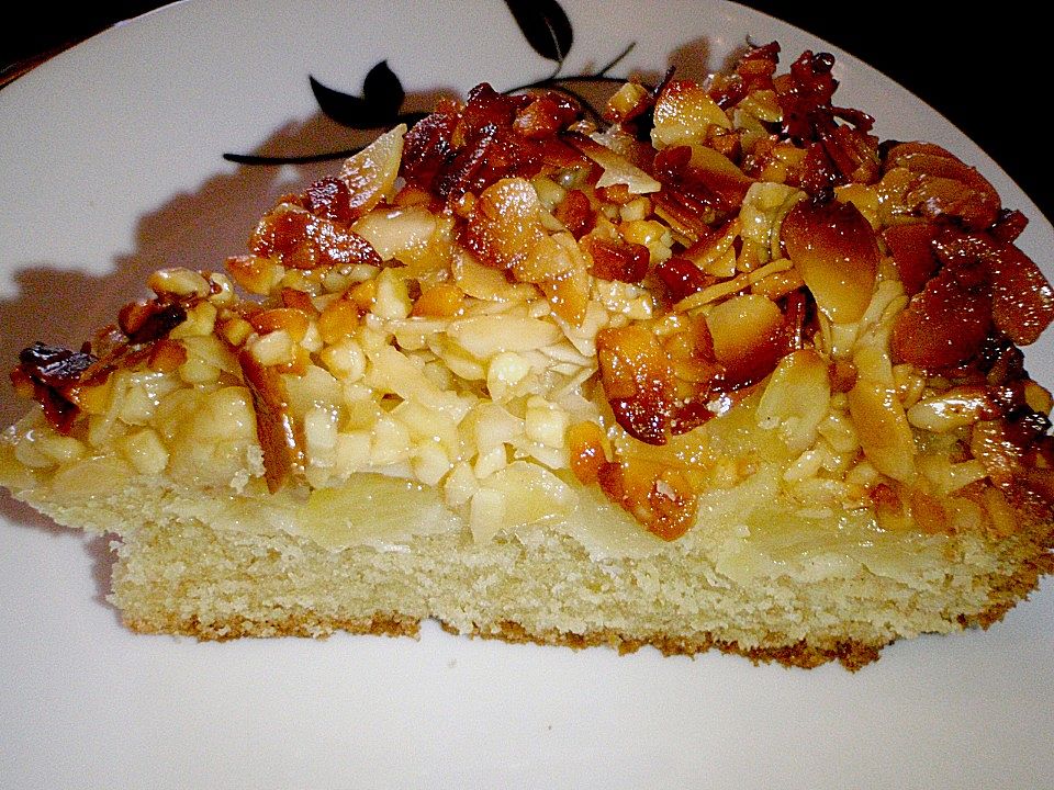 Aprikosenkuchen mit Mandelhaube von chica*| Chefkoch