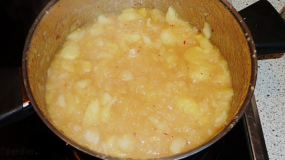 Apfelmus mit Ingwer und Chili von siko1952