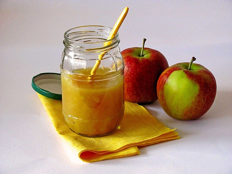 Apfelmus mit Ingwer und Chili von siko1952| Chefkoch