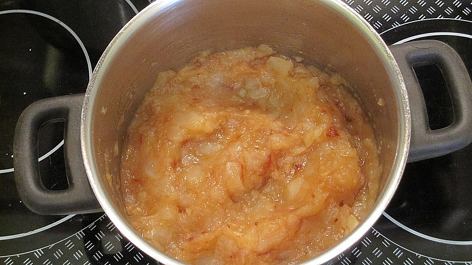 Apfelmus mit Ingwer und Chili von siko1952