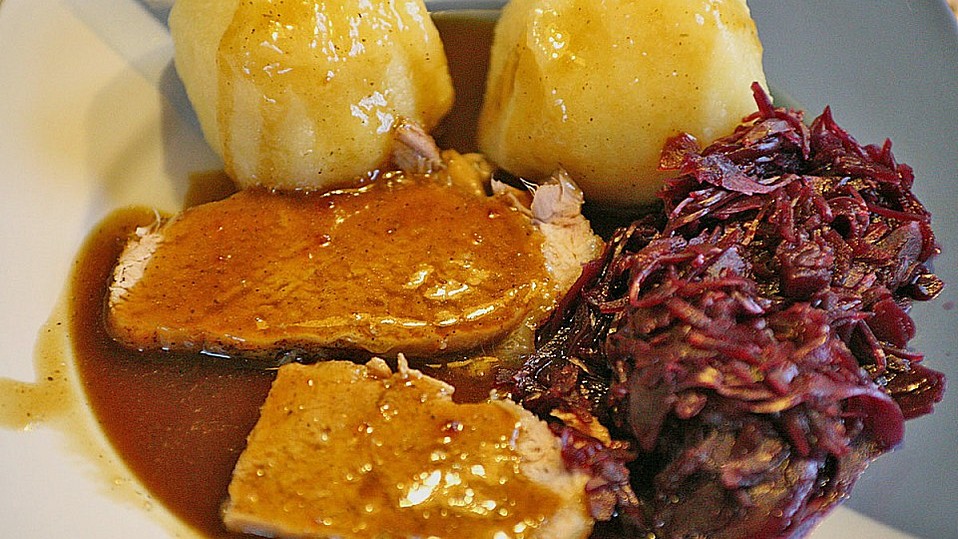 Schweinebraten in würziger Biersauce von A Friend