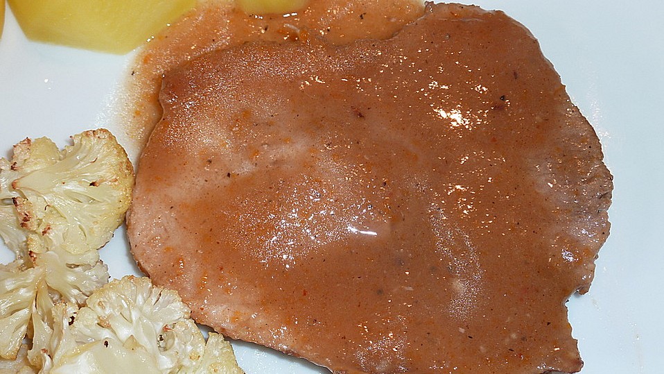 Schweinebraten in würziger Biersauce von A Friend