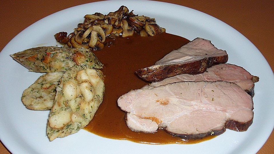 Schweinebraten in würziger Biersauce von A Friend