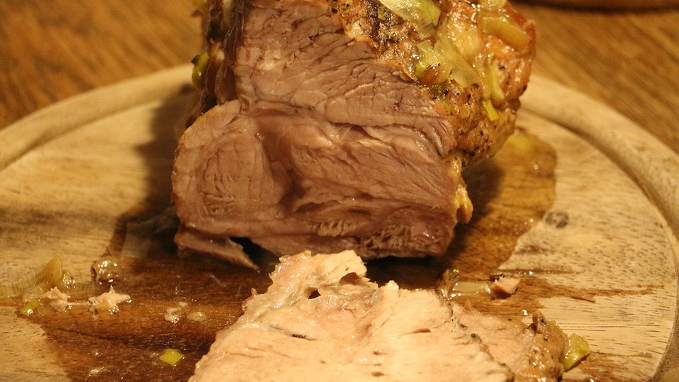 Schweinebraten in würziger Biersauce von A Friend