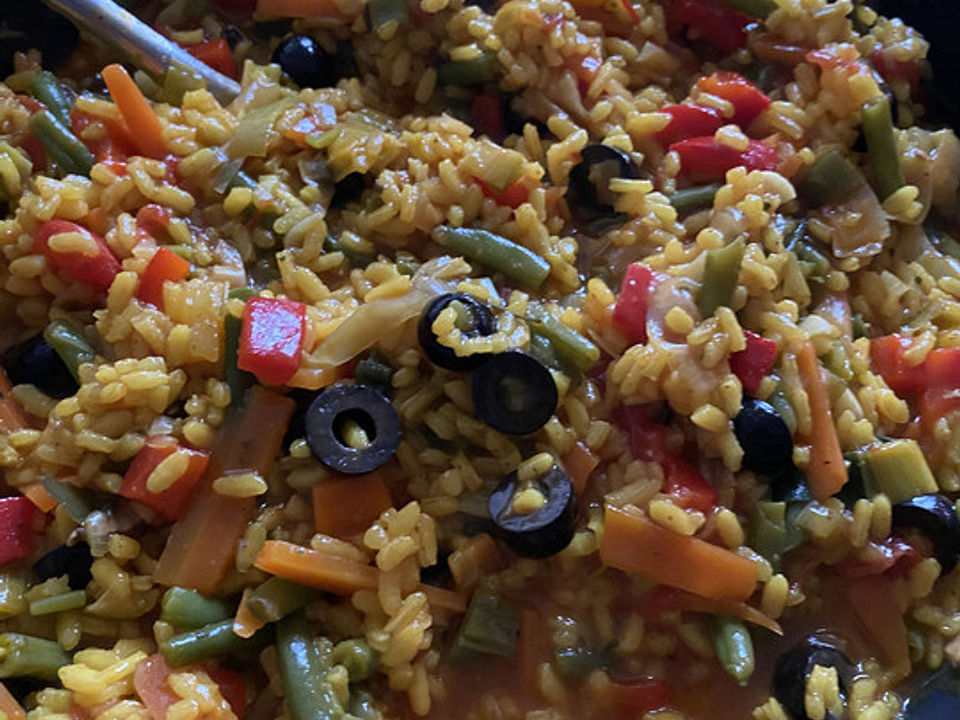 Paella de verduras von heimwerkerkönig Chefkoch