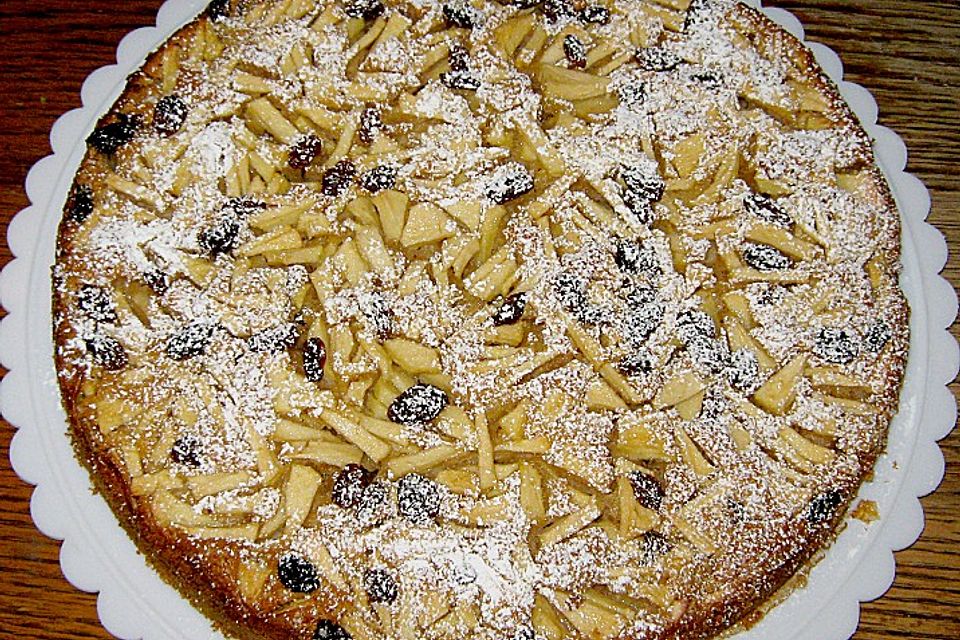 Apfel - Gewürz - Kuchen