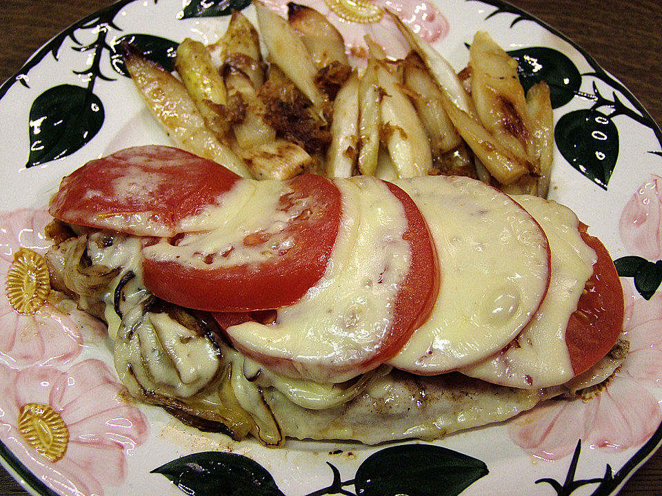 Gebratener Spargel mit Parmesan von haianne| Chefkoch