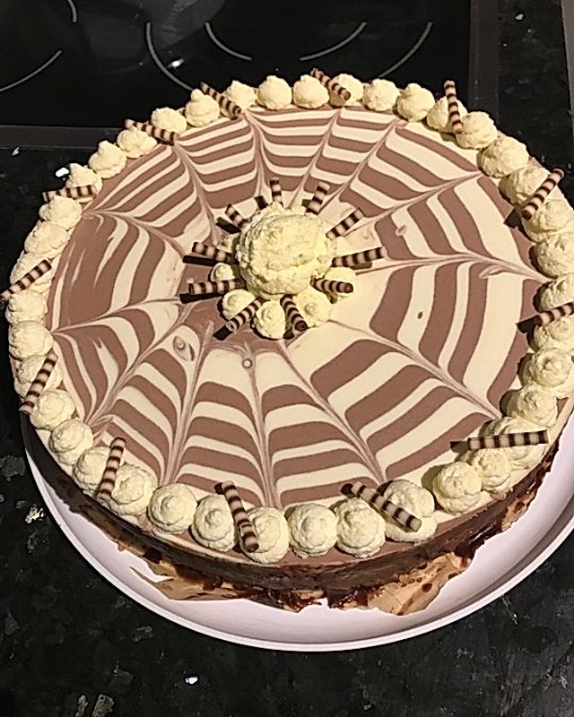 Zebra - Torte