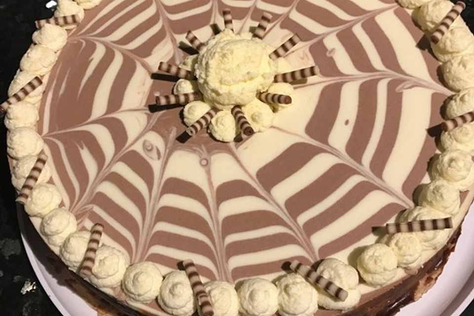 Zebra - Torte