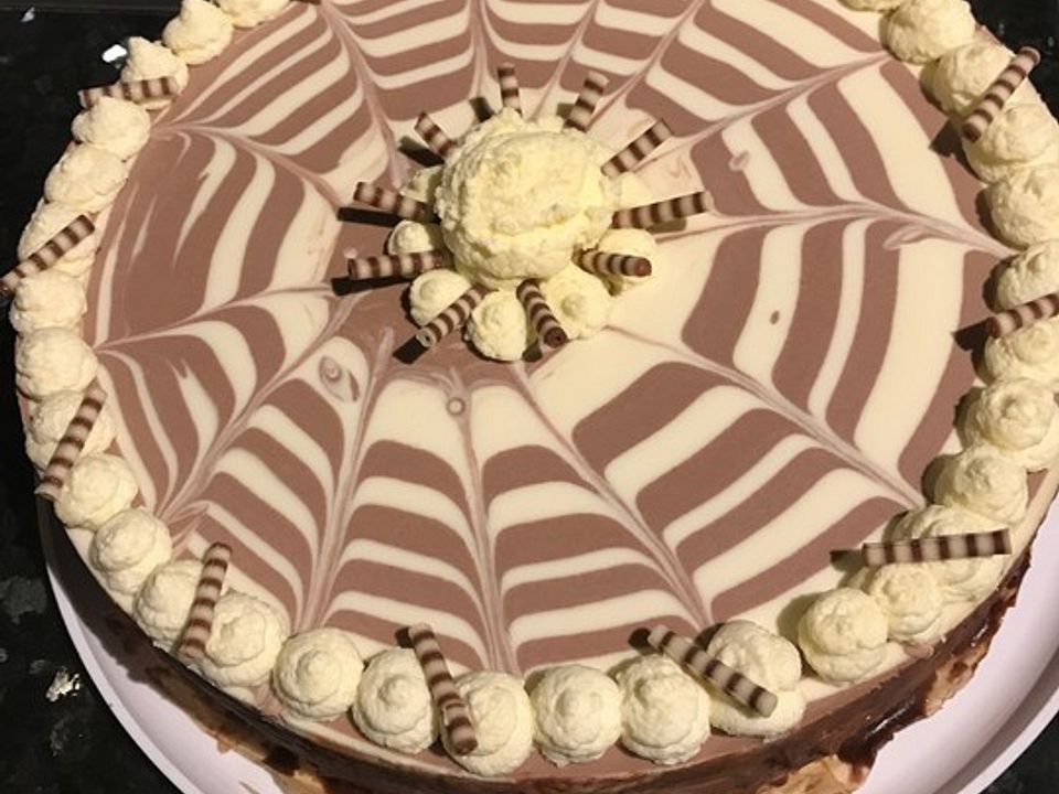Zebra - Torte von Wuschel27| Chefkoch