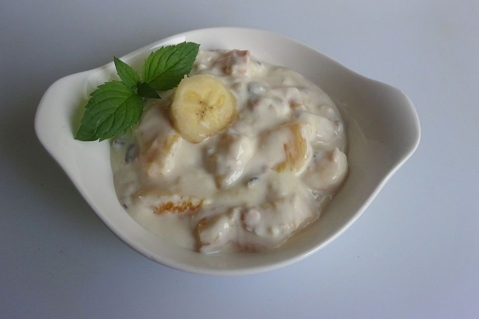 Kerniger Frühstücksjoghurt